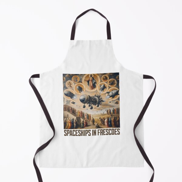 Item preview, Ufo Renaissance: Spaceships in Frescoes designed and sold by musthavewords.