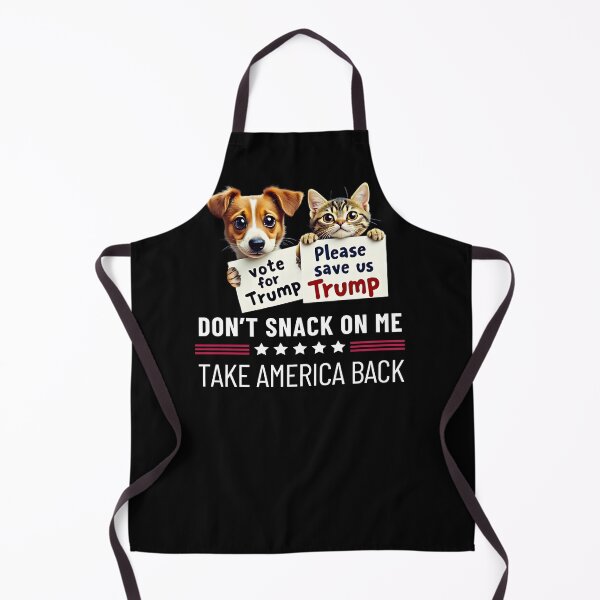 Item preview, Don't snack on me, Pease save us Trump. designed and sold by Roy & Tiffany.
