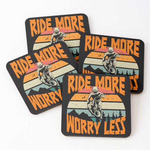 Item preview, Ride More Worry Less designed and sold by Guess4best.