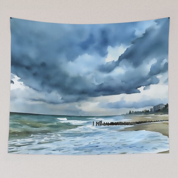 Item preview, The Gathering Storm designed and sold by RCWatercolours.