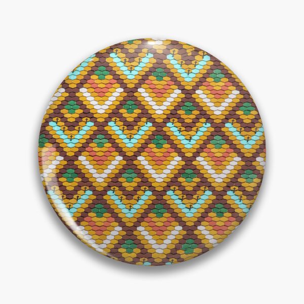 Item preview, Colorful tiles from Matthias church in Budapest designed and sold by urzga.