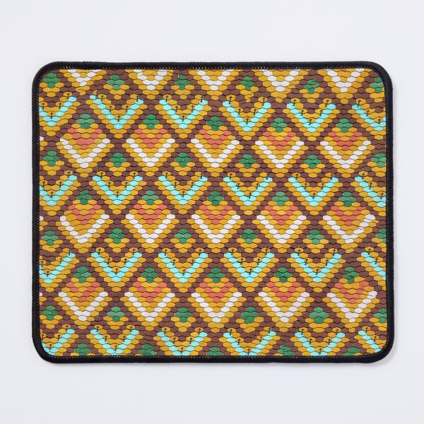 Item preview, Colorful tiles from Matthias church in Budapest designed and sold by urzga.