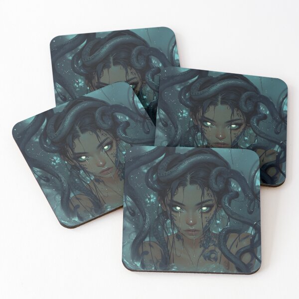 Item preview, Medusa designed and sold by CursedbyLilith.