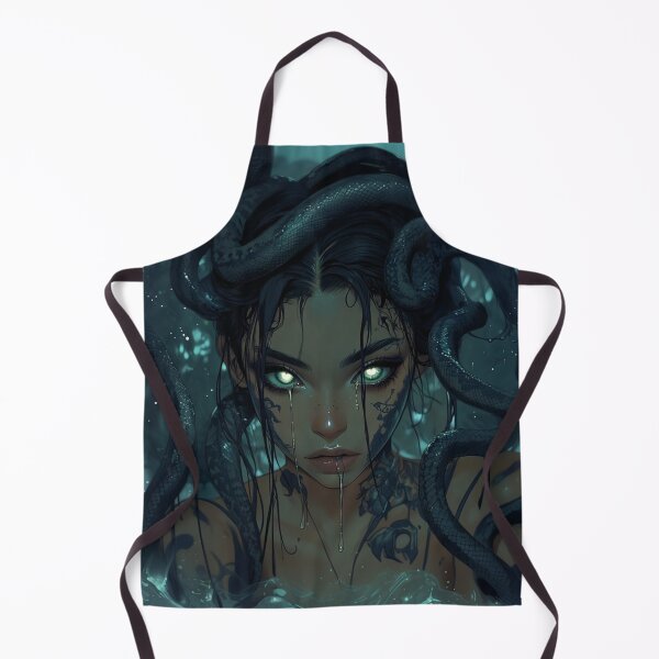 Item preview, Medusa designed and sold by CursedbyLilith.