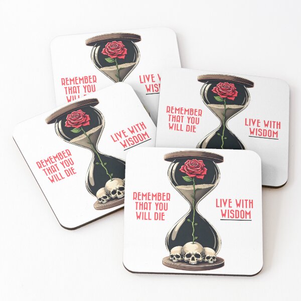 Item preview, Memento Mori - Stoic Philosophy designed and sold by IskraPrints.