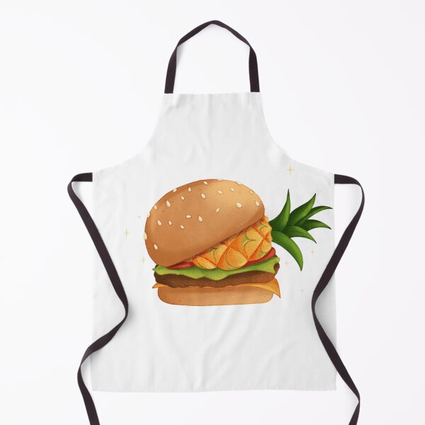 Item preview, (Slogan free) Pineapple in a burger meme designed and sold by Thevampywolf.