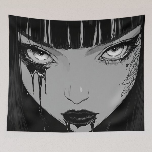 Item preview, Medusa designed and sold by CursedbyLilith.