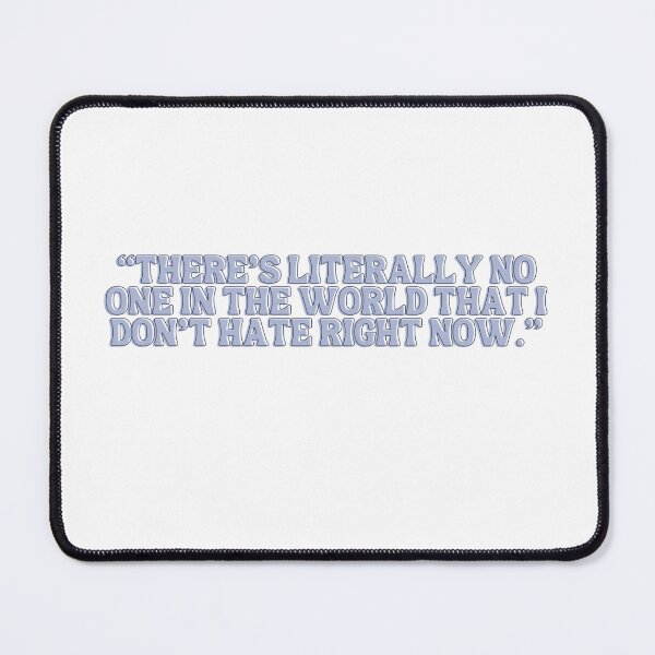 Item preview, The West Wing Toby quote no one I don't hate  designed and sold by baranskini.