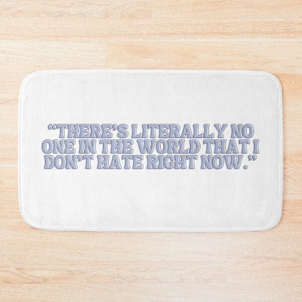 Item preview, The West Wing Toby quote no one I don't hate  designed and sold by baranskini.