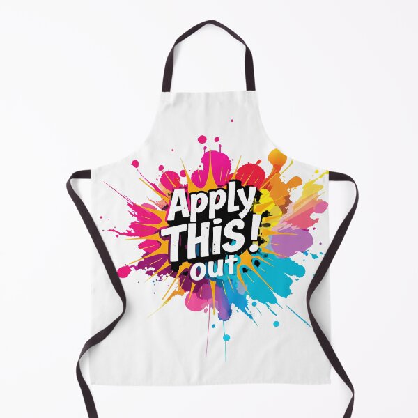 Item preview, Apply This Out designed and sold by CrossStrokes.