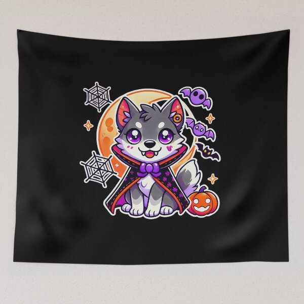 Item preview, Vampire Pup: Howl-o-ween Night Fun designed and sold by Elitronsensei.