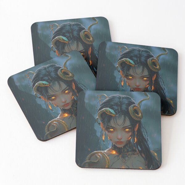 Item preview, Medusa designed and sold by CursedbyLilith.