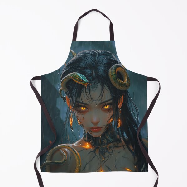 Item preview, Medusa designed and sold by CursedbyLilith.
