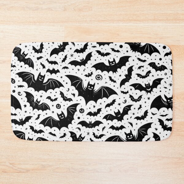 Item preview, Crazy Bats Small Pattern designed and sold by Simplybe1.
