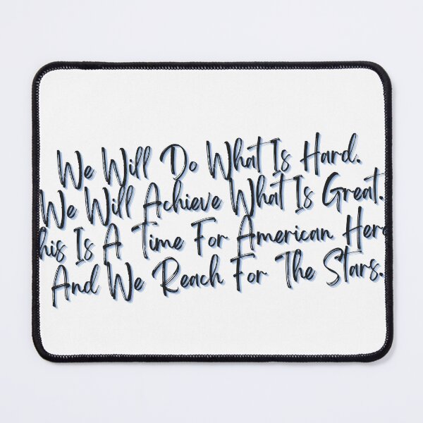 Item preview, West Wing Quote Reach for the stars designed and sold by baranskini.