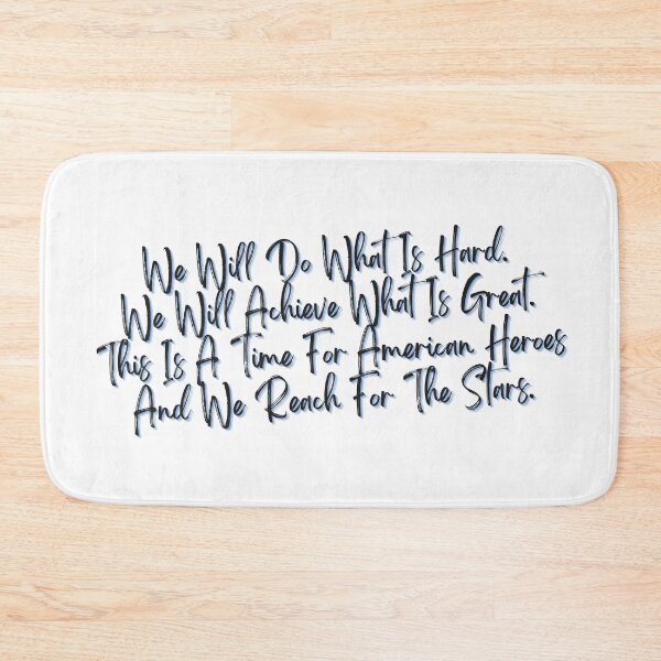 Item preview, West Wing Quote Reach for the stars designed and sold by baranskini.