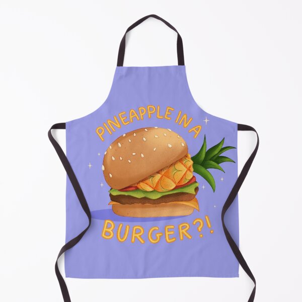 Item preview, Pineapple in a burger meme designed and sold by Thevampywolf.