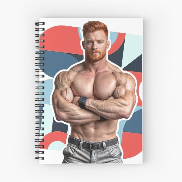 Item preview, New Series: Bodybuilder Sticker #47 designed and sold by ForeverPrintsOK.