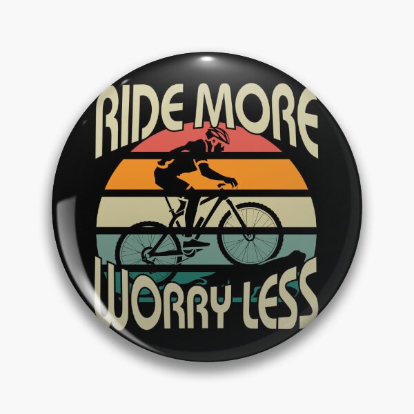 Item preview, Ride More Worry Less designed and sold by Guess4best.