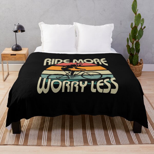 Item preview, Ride More Worry Less designed and sold by Guess4best.