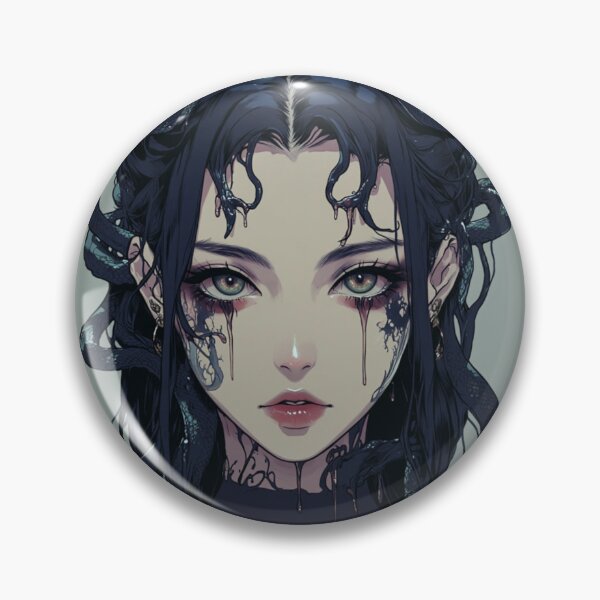 Item preview, Medusa designed and sold by CursedbyLilith.