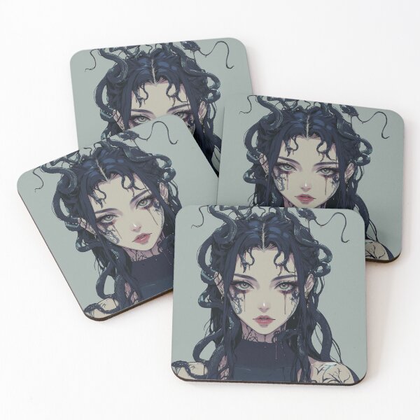 Item preview, Medusa designed and sold by CursedbyLilith.