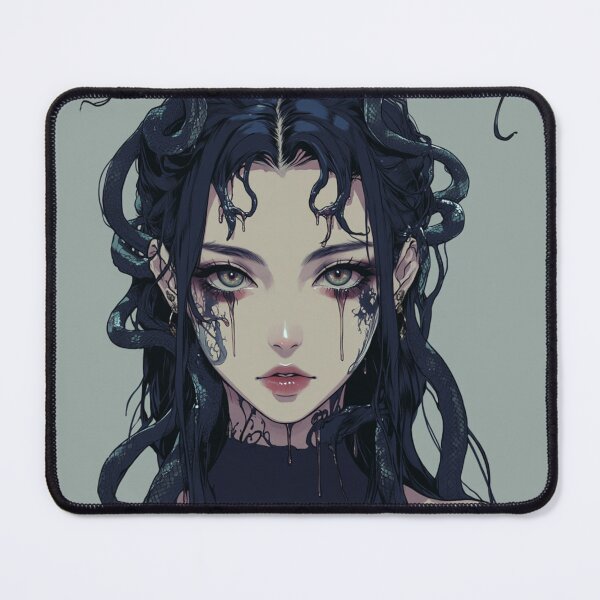 Item preview, Medusa designed and sold by CursedbyLilith.