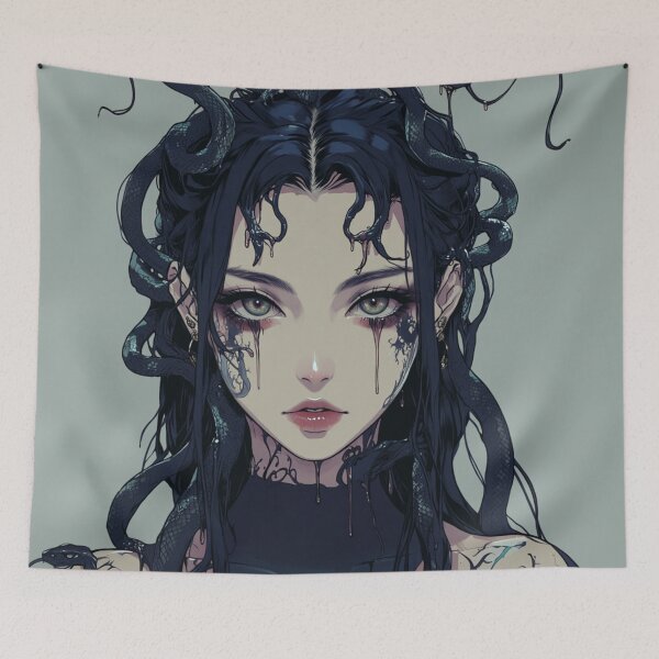 Item preview, Medusa designed and sold by CursedbyLilith.