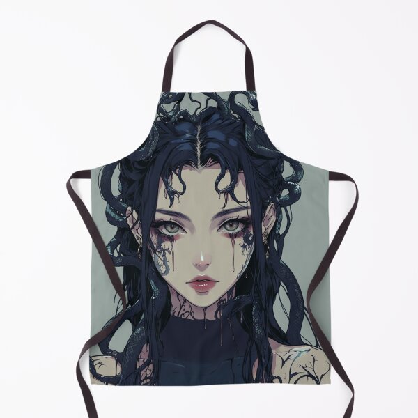 Item preview, Medusa designed and sold by CursedbyLilith.