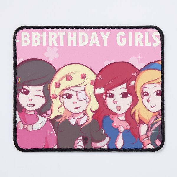 Item preview, BBirthday Visual Novel - BBirthday Girls designed and sold by YunSeven.