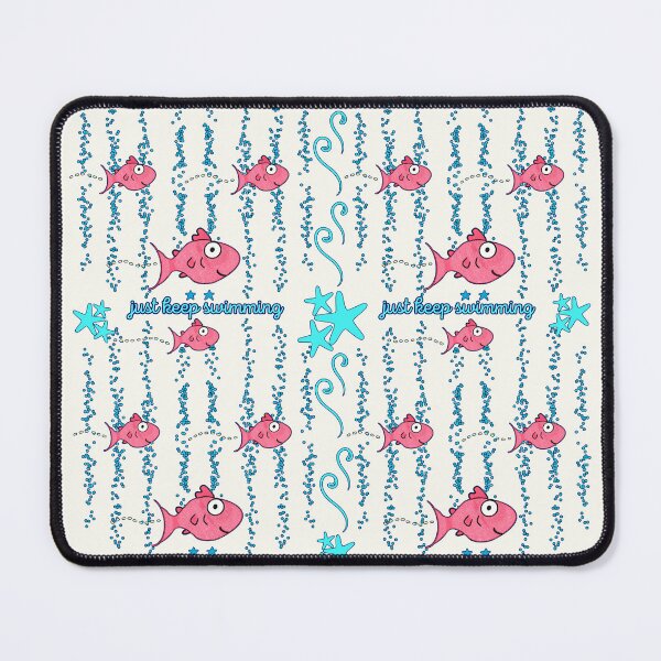 Item preview, Cute Sea Life Kawaii Fish Pattern designed and sold by Renata illustrata.