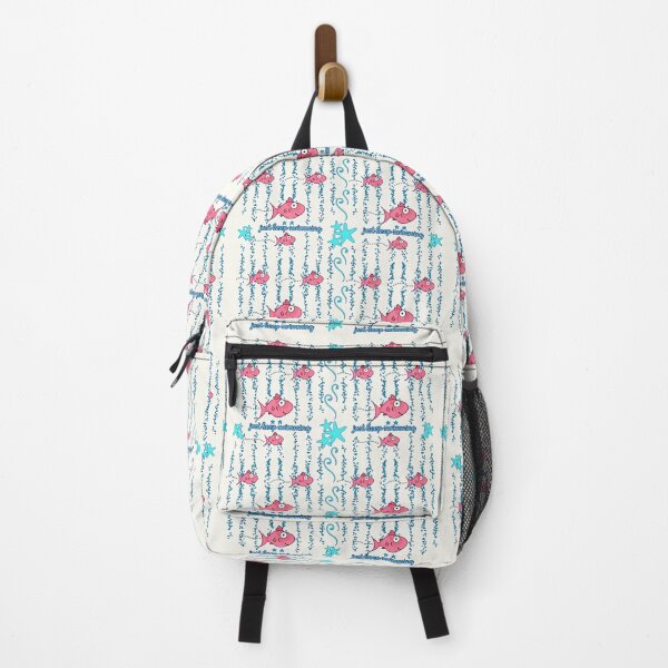Item preview, Cute Sea Life Kawaii Fish Pattern designed and sold by Renata Illustrata.