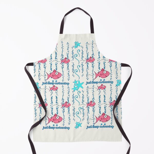 Item preview, Cute Sea Life Kawaii Fish Pattern designed and sold by Renata illustrata.