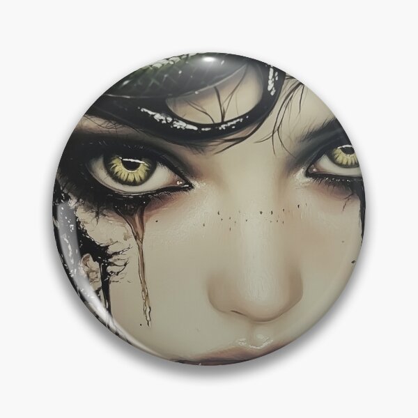 Item preview, Medusa designed and sold by CursedbyLilith.