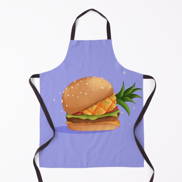 Item preview, (Slogan free) Pineapple in a burger meme designed and sold by Thevampywolf.