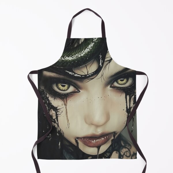 Item preview, Medusa designed and sold by CursedbyLilith.