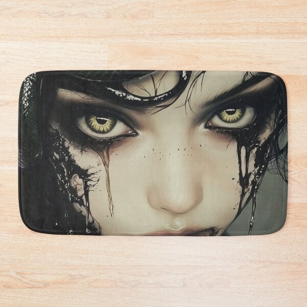 Item preview, Medusa designed and sold by CursedbyLilith.