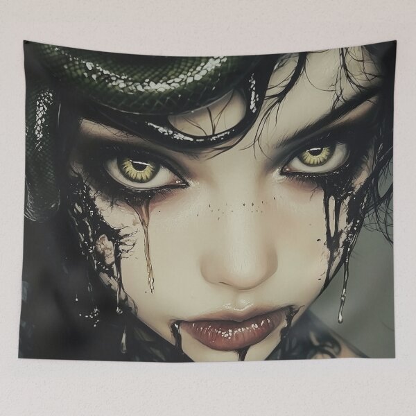 Item preview, Medusa designed and sold by CursedbyLilith.