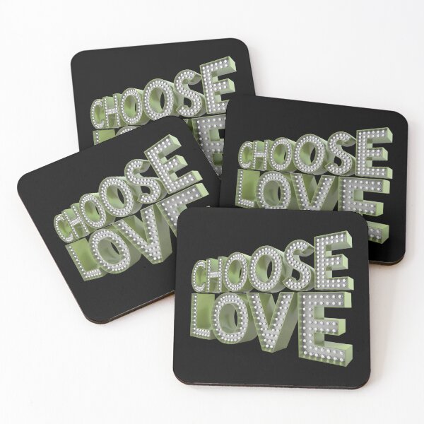 Item preview, 3D Green message By Just Choose Love designed and sold by JustChooseLove.
