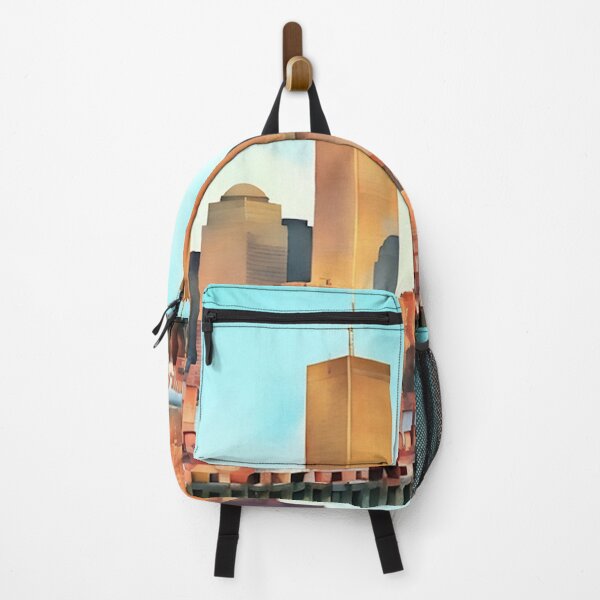 Item preview, Sunset on the Twin Towers designed and sold by RCWatercolours.