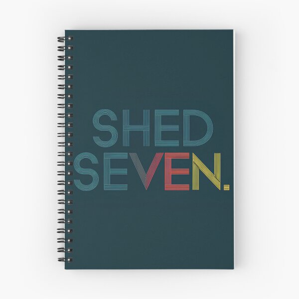 Item preview, Shed Seven Catchy Text Design designed and sold by MetroWear.