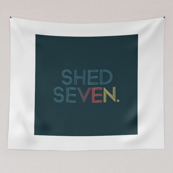 Item preview, Shed Seven Catchy Text Design designed and sold by MetroWear.