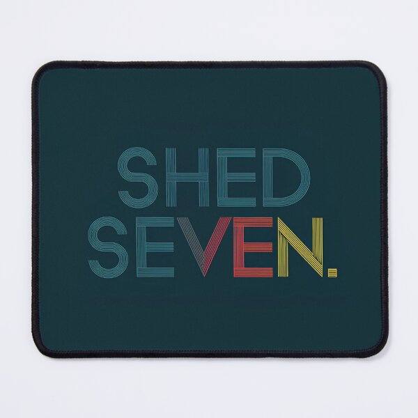 Item preview, Shed Seven Catchy Text Design designed and sold by MetroWear.