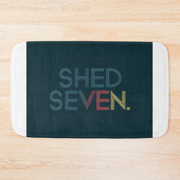 Item preview, Shed Seven Catchy Text Design designed and sold by MetroWear.
