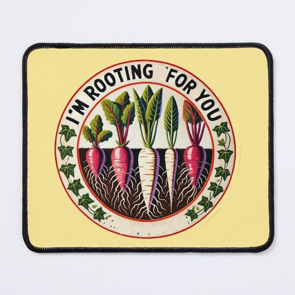 Item preview, I'm Rooting for You designed and sold by FrictionMaxxing.