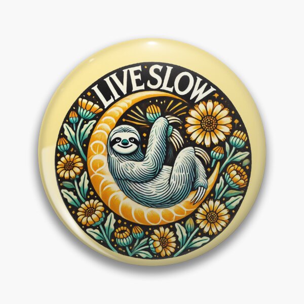 Item preview, Live Slow designed and sold by FrictionMaxxing.