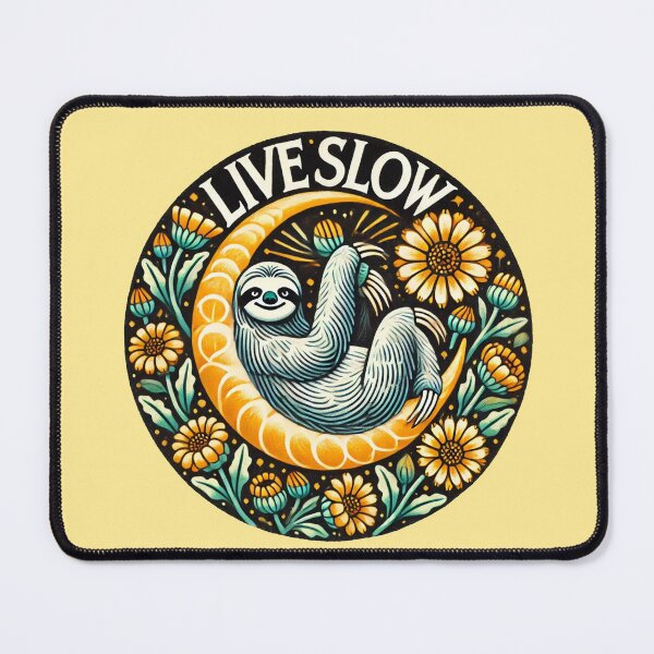 Item preview, Live Slow designed and sold by FrictionMaxxing.