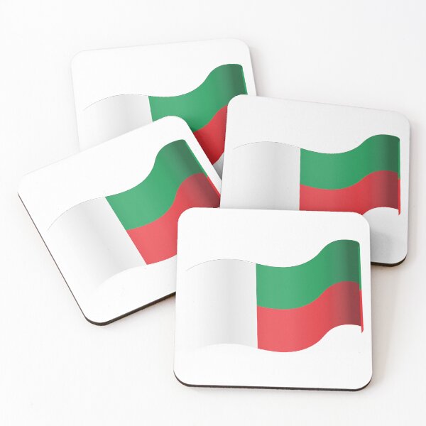 Item preview, Madagascar Flag designed and sold by HarveyHandcraftsandDesigns.