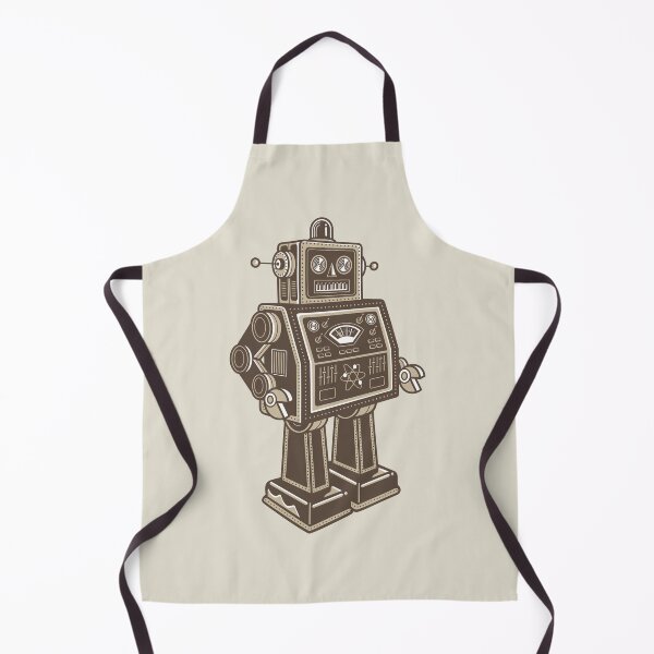 Item preview, ROBOT RETRO designed and sold by Retrocrix.