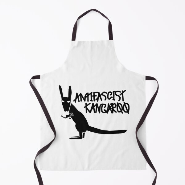 Item preview, Antifascist Kangaroo designed and sold by Natty Warkentin.